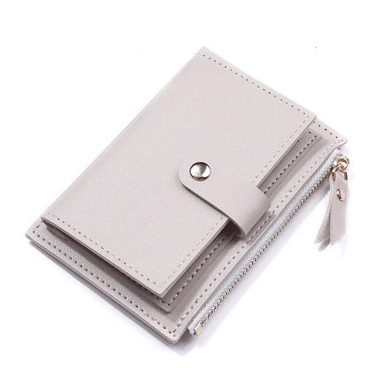 The Clara Zip Purse