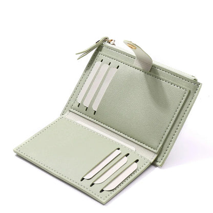 The Clara Zip Purse