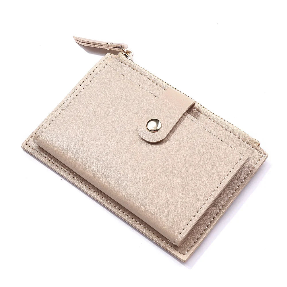 The Clara Zip Purse