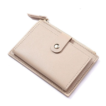 The Clara Zip Purse