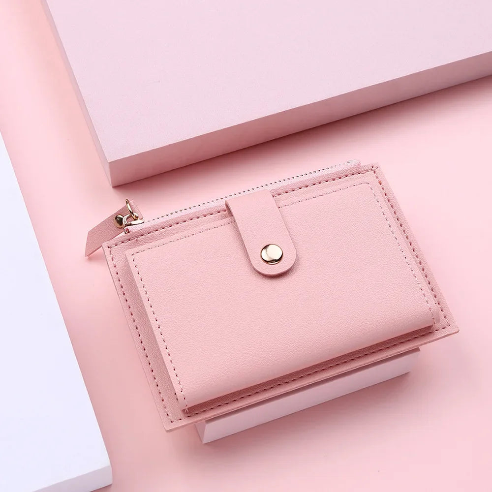 The Clara Zip Purse