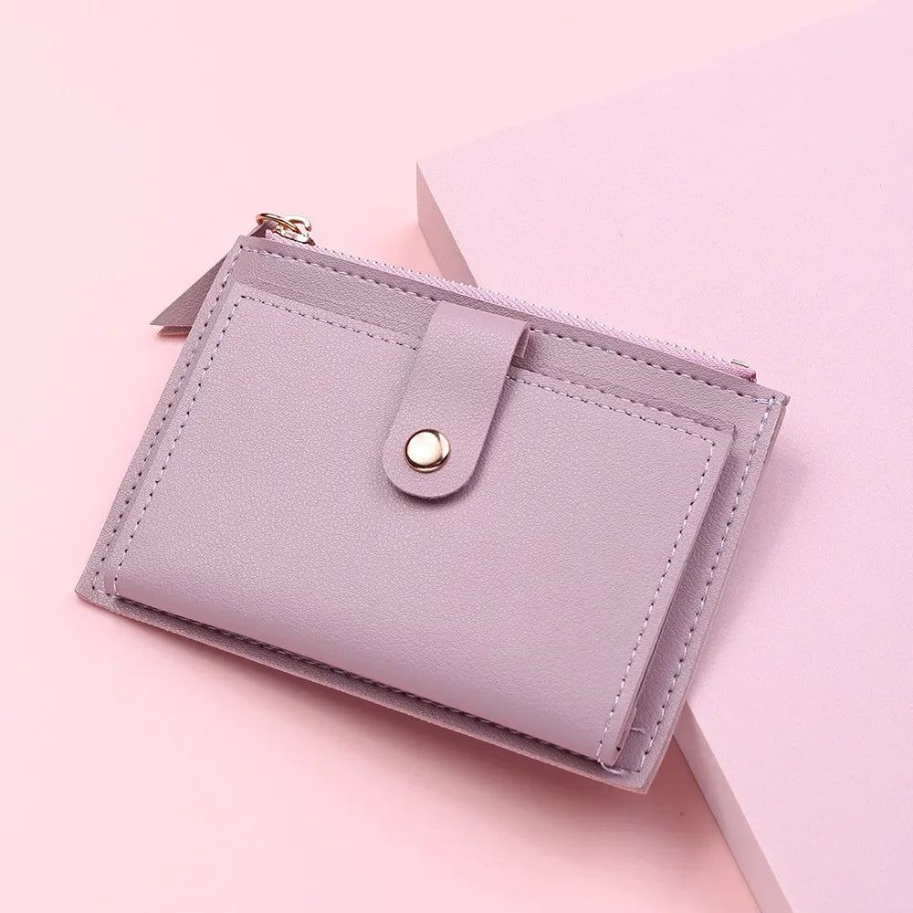 The Clara Zip Purse