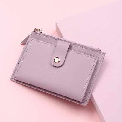 The Clara Zip Purse