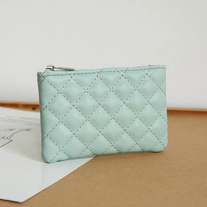 The Kensington Plaid Coin Purse