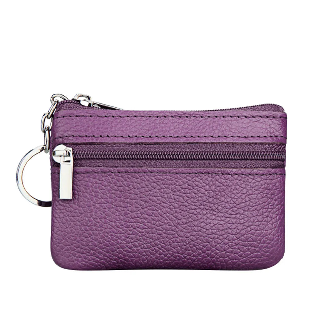 The Audrey Mini Zip Wallet