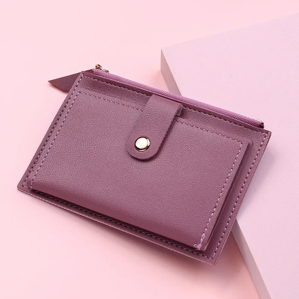 The Clara Zip Purse