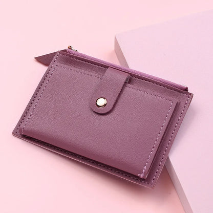 The Clara Zip Purse