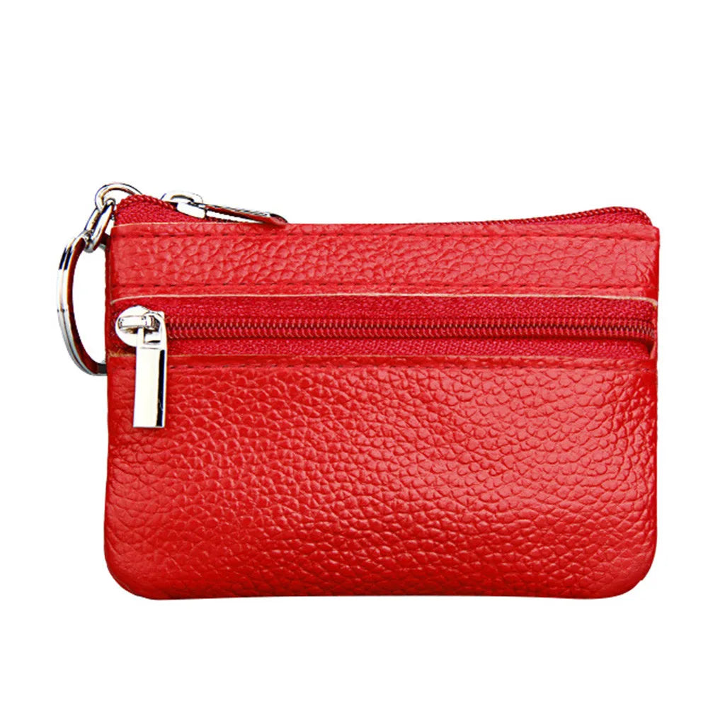 The Audrey Mini Zip Wallet