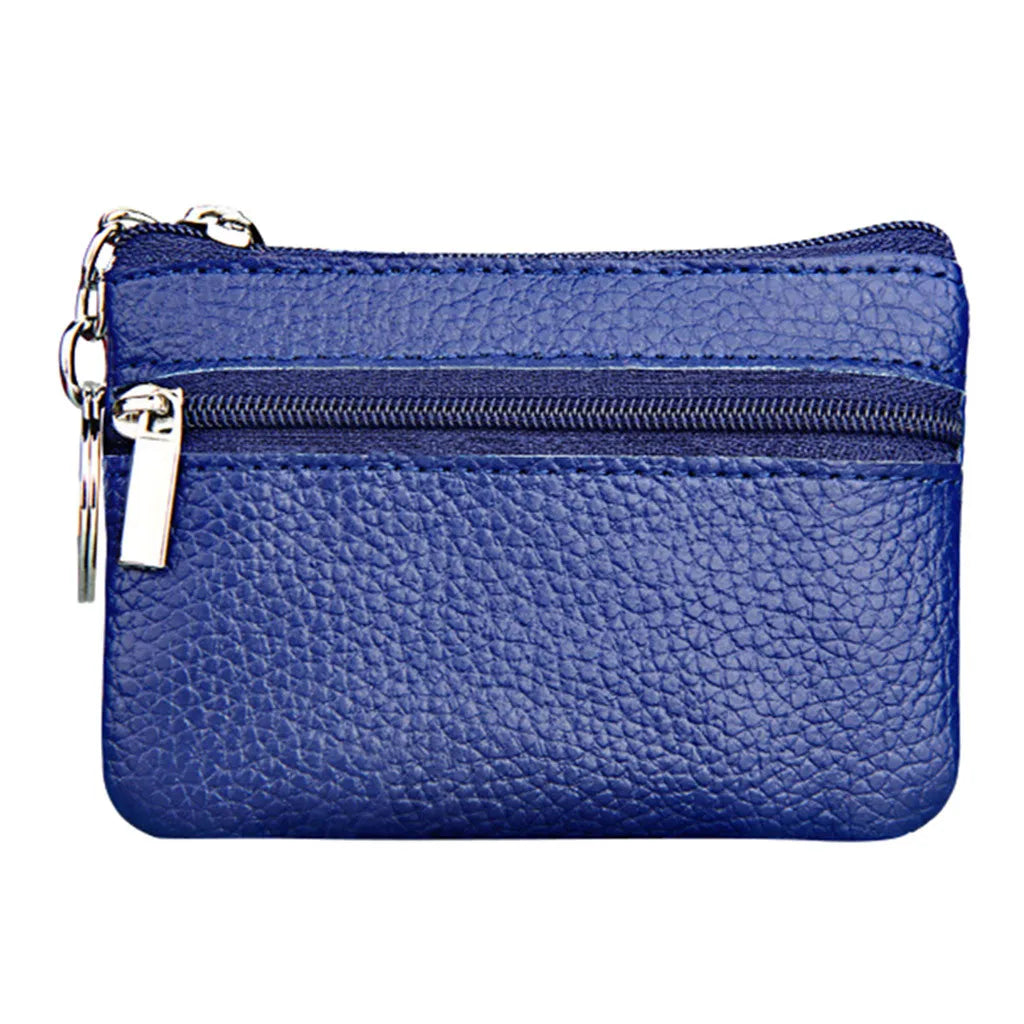 The Audrey Mini Zip Wallet