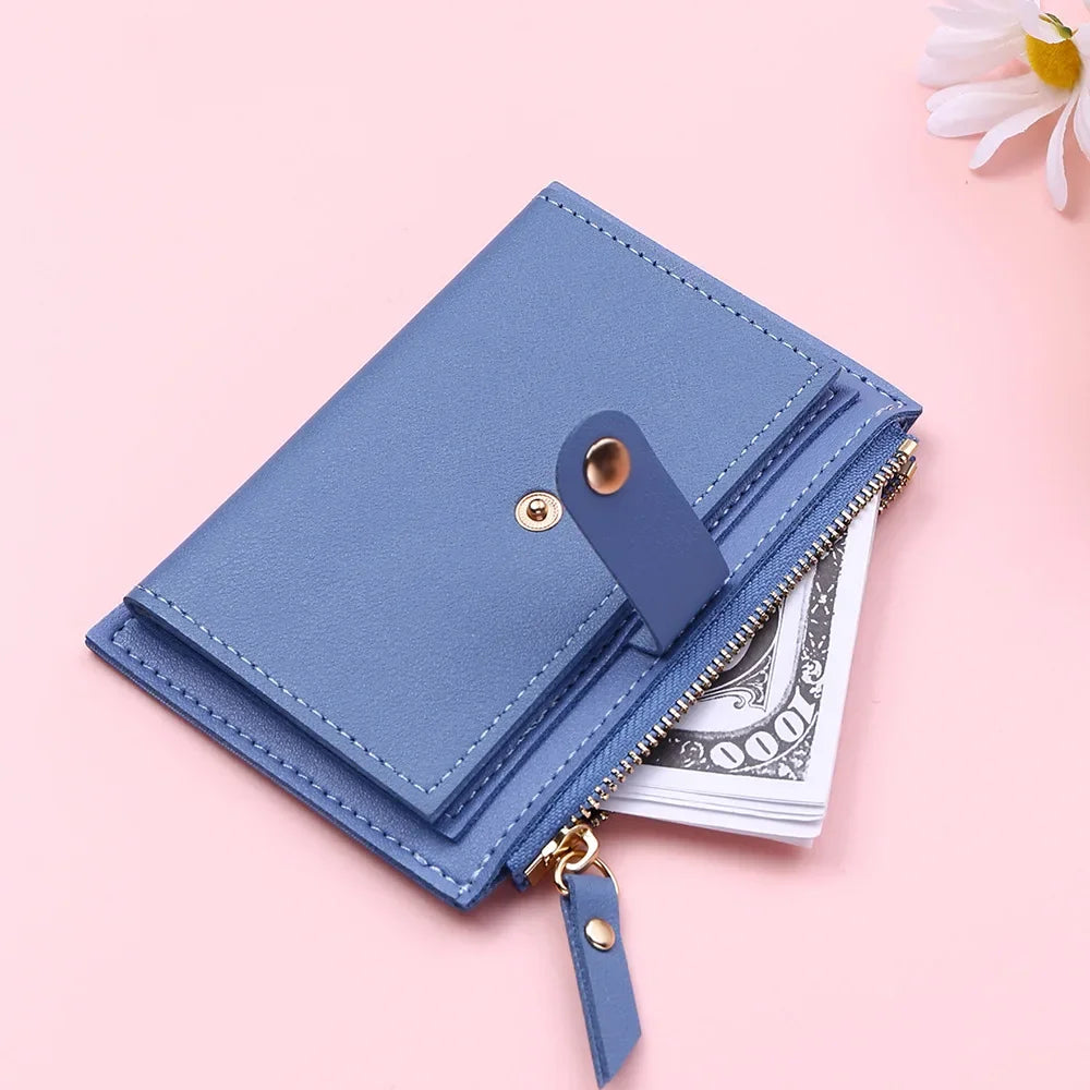 The Clara Zip Purse
