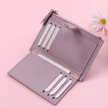 The Clara Zip Purse