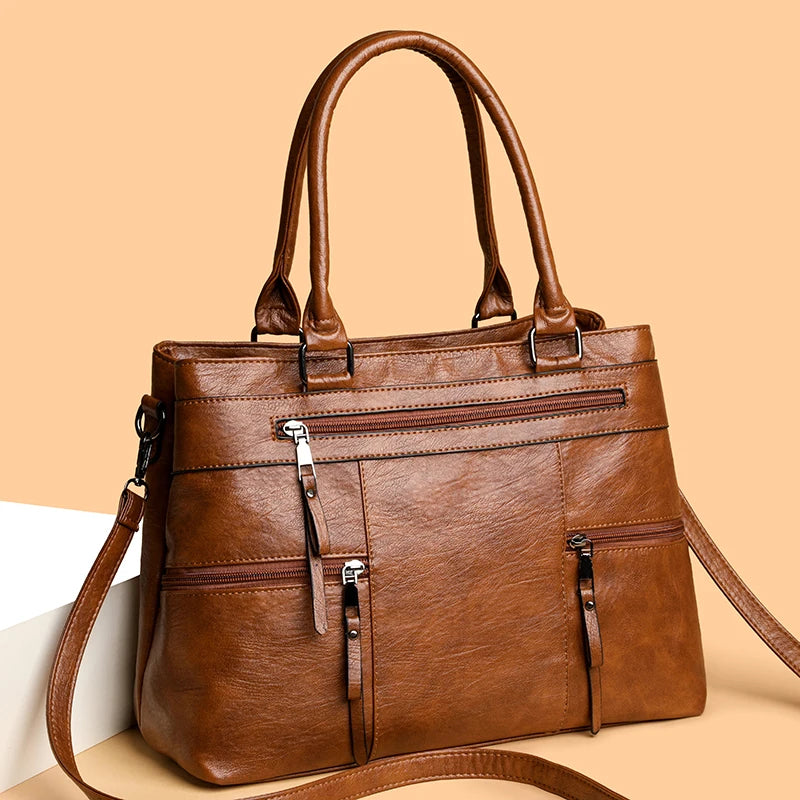 The Ellis Satchel