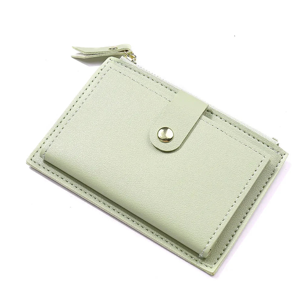 The Clara Zip Purse