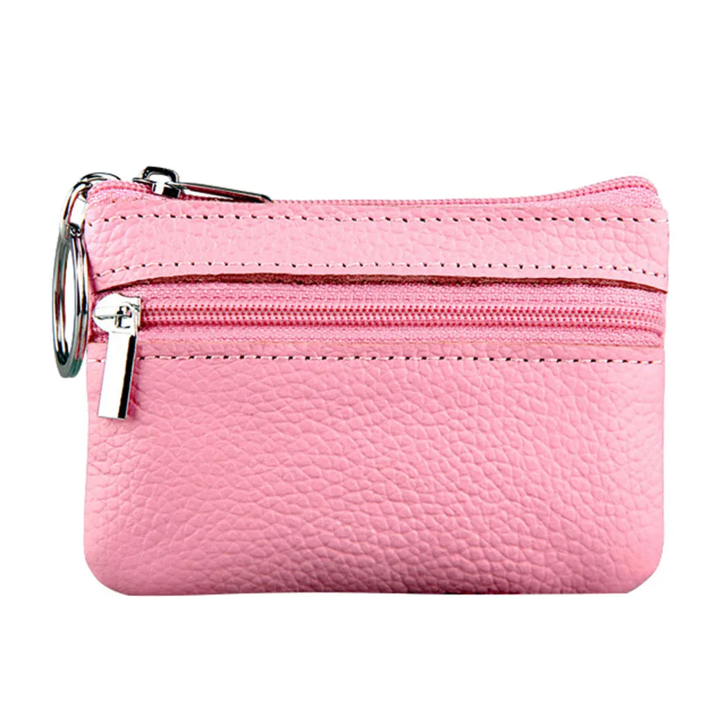 The Audrey Mini Zip Wallet