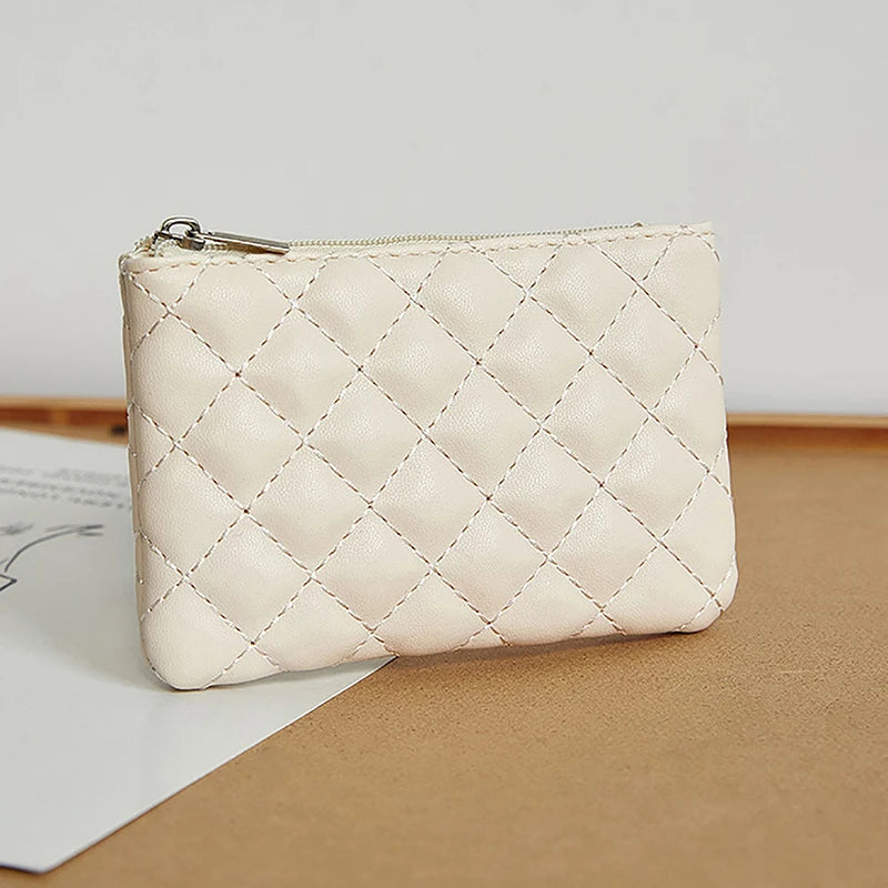 The Kensington Plaid Coin Purse