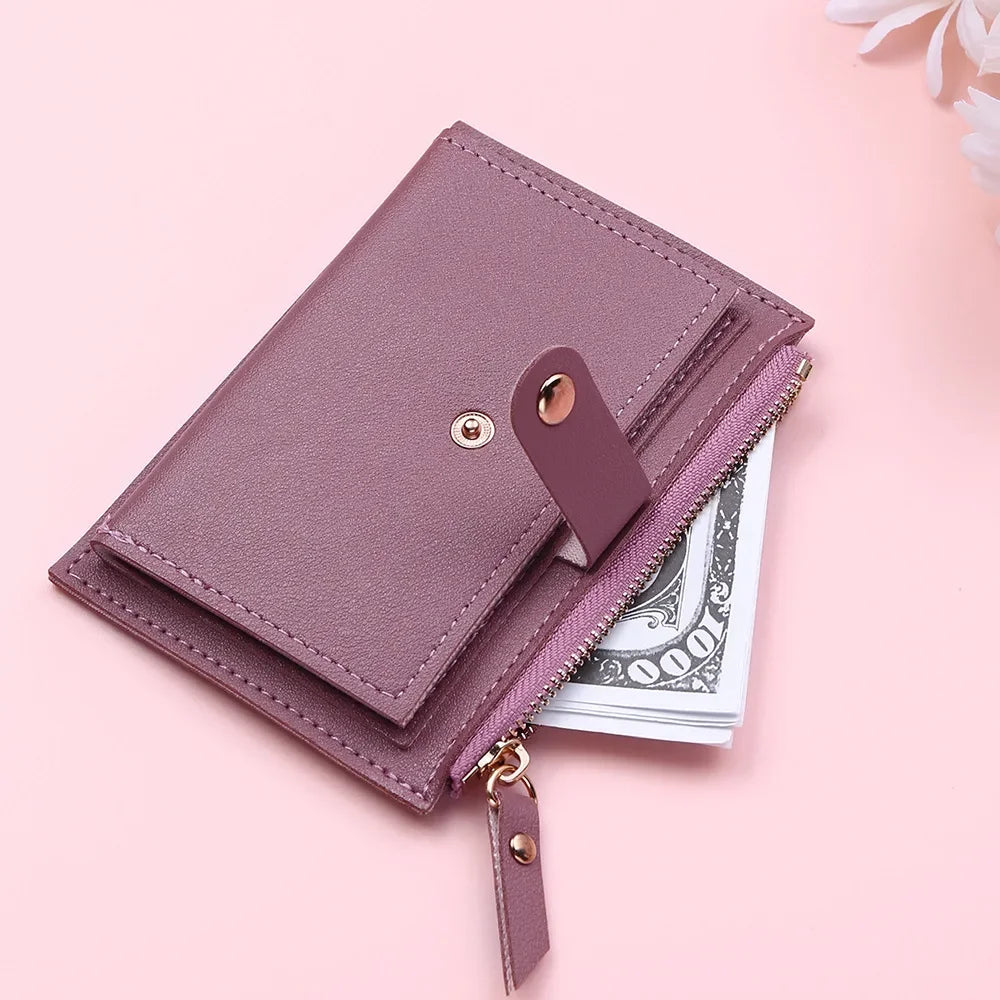 The Clara Zip Purse