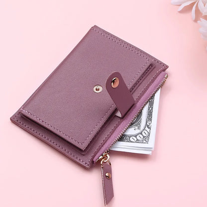 The Clara Zip Purse