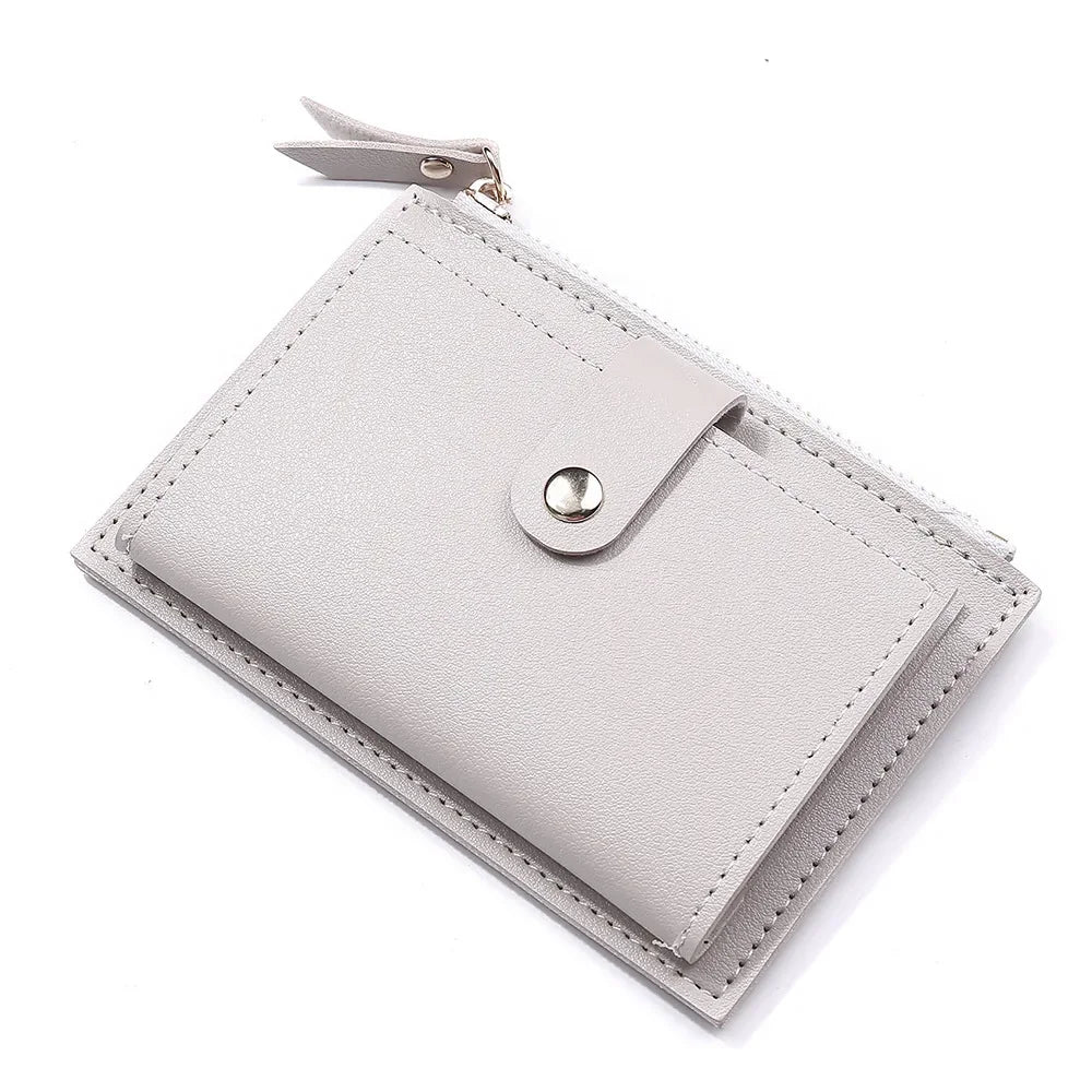 The Clara Zip Purse
