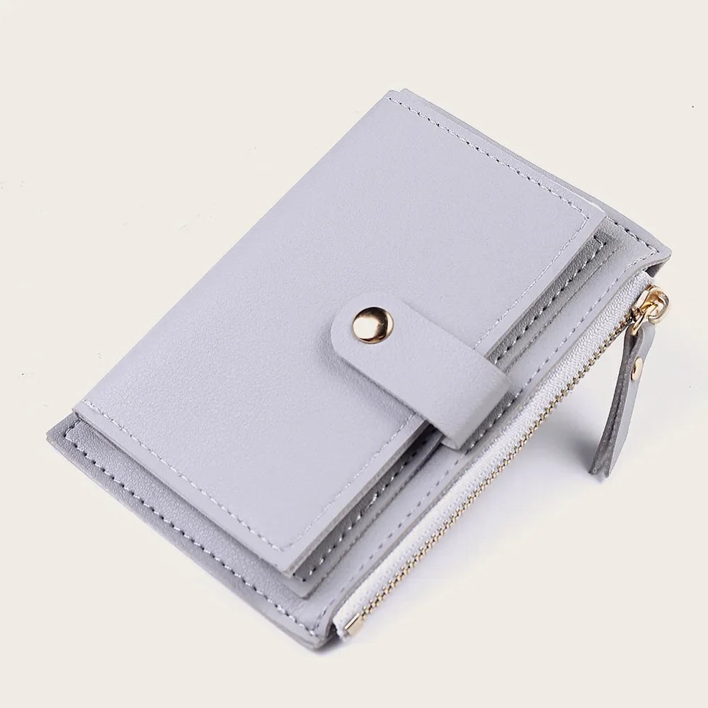 The Clara Zip Purse