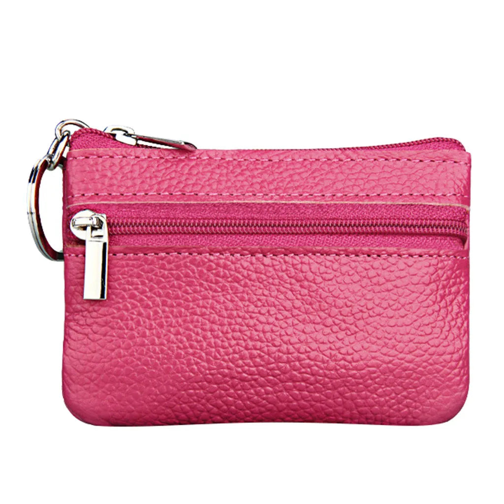The Audrey Mini Zip Wallet