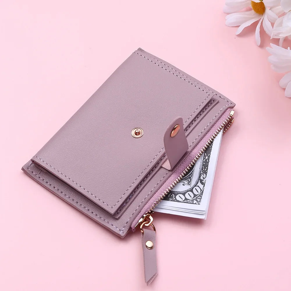 The Clara Zip Purse