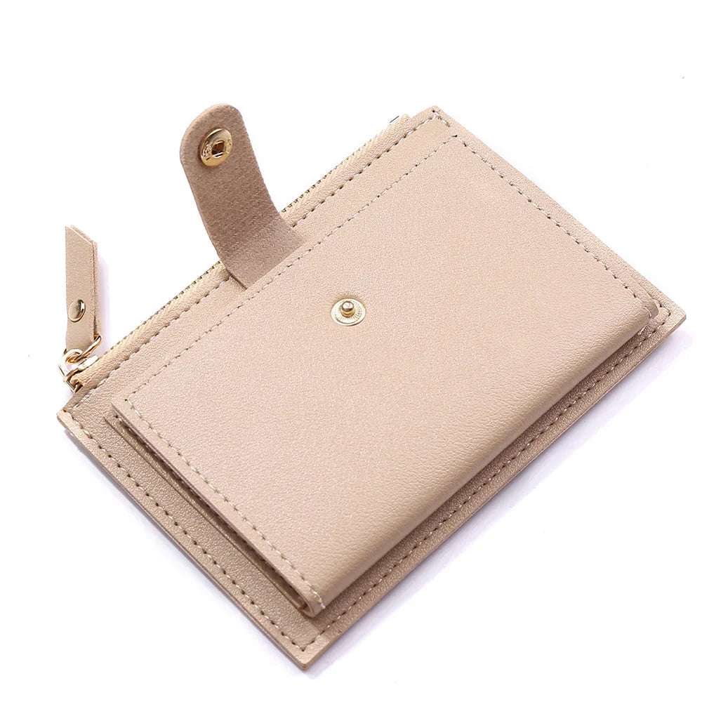The Clara Zip Purse