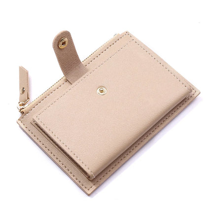The Clara Zip Purse