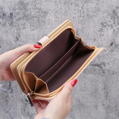 Willow Leaf Zip Wallet