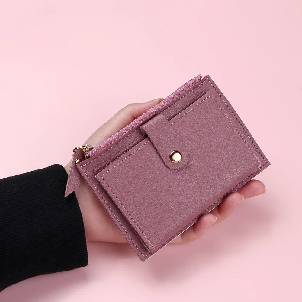 The Clara Zip Purse