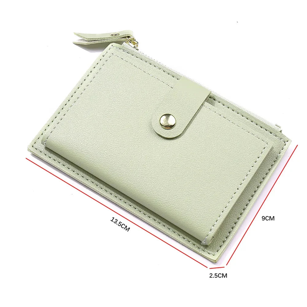 The Clara Zip Purse