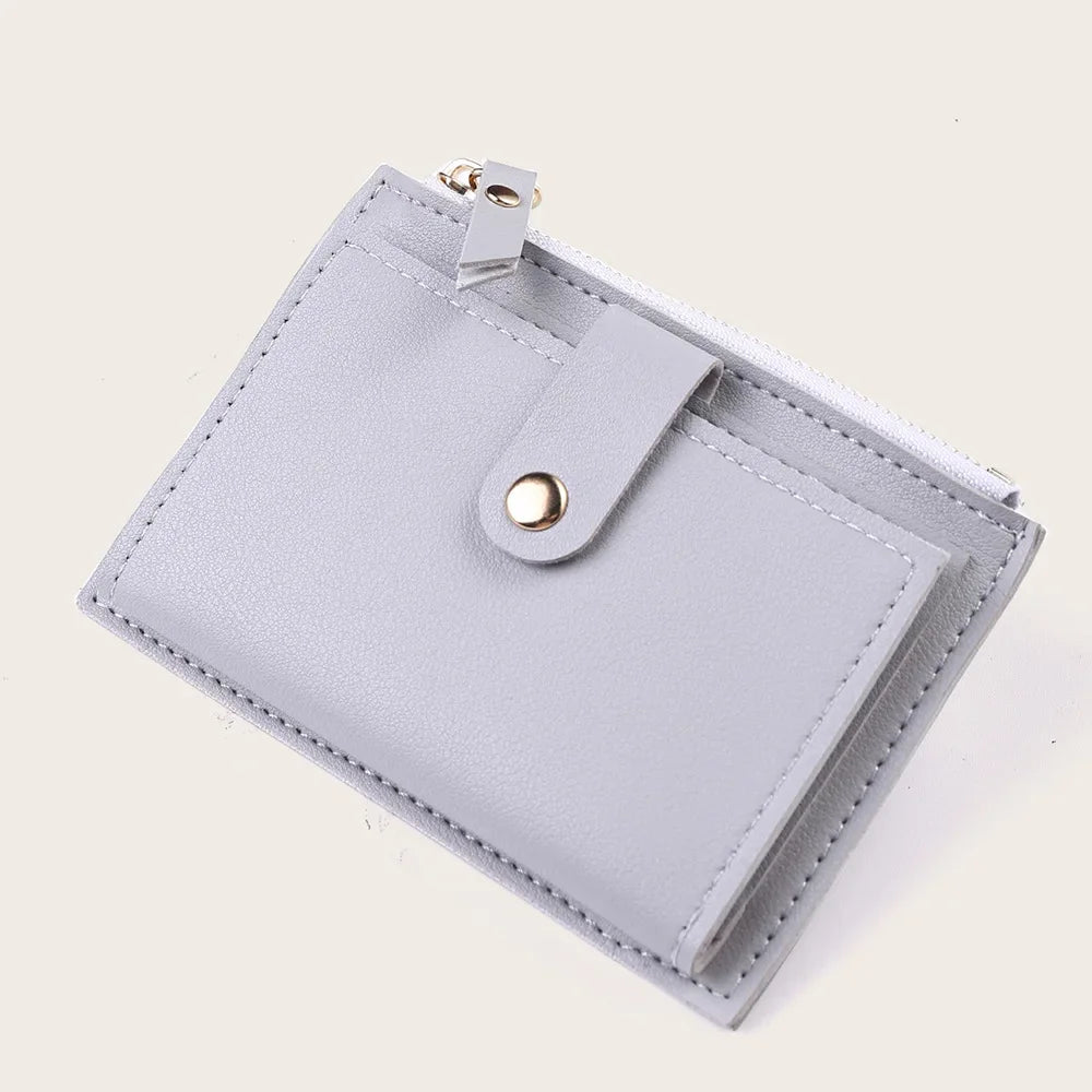 The Clara Zip Purse