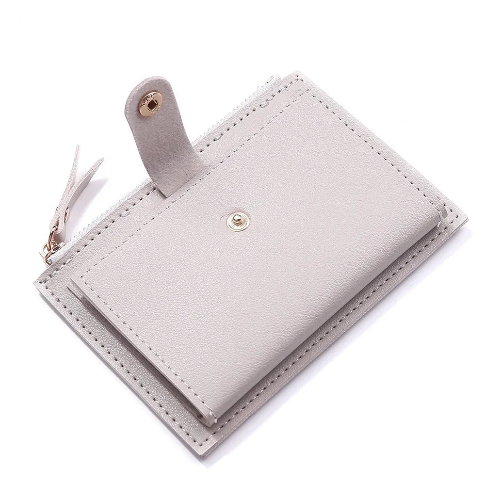 The Clara Zip Purse