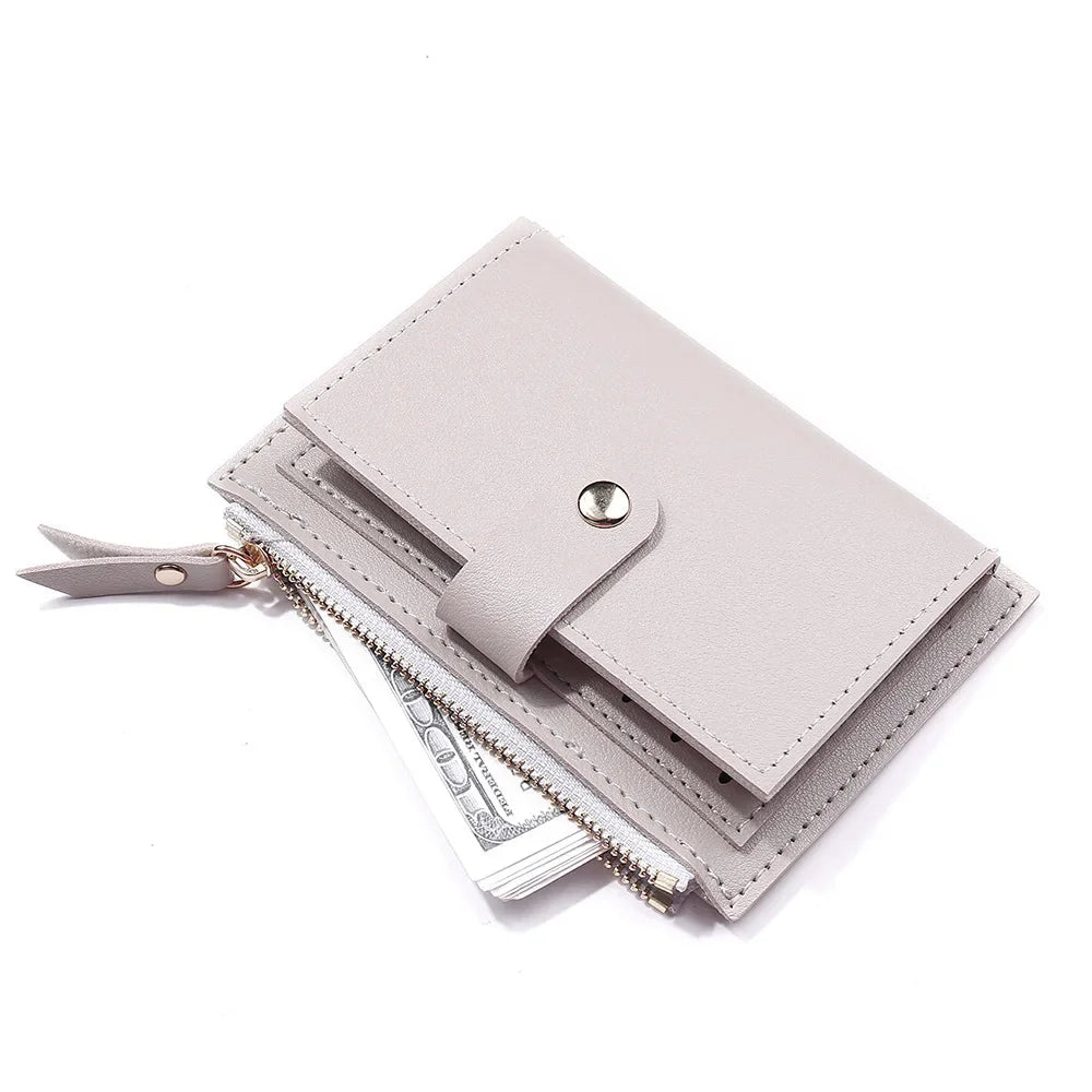 The Clara Zip Purse