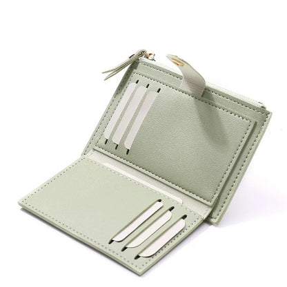The Clara Zip Purse