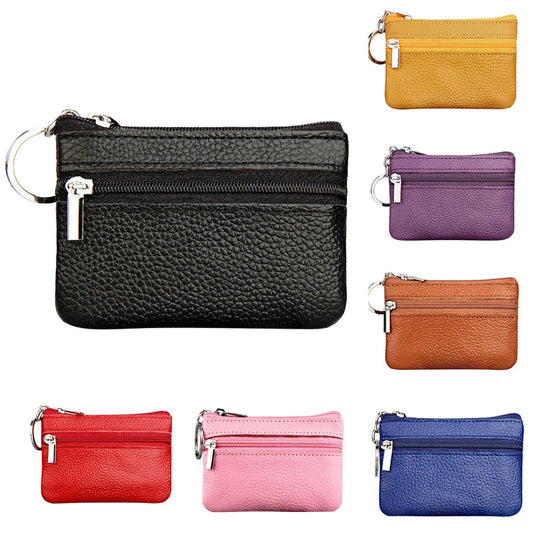The Audrey Mini Zip Wallet